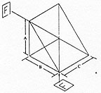 Common Standard Right Angle Prism Diagram