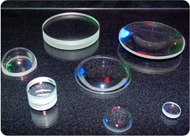Lenses from Optical Components Manufacturer